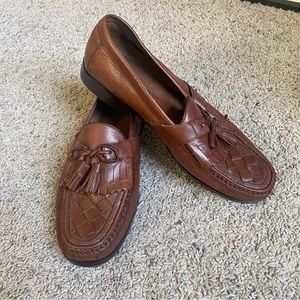 Johnston & Murphy Mens Halsey Kiltie Loafer Size 9